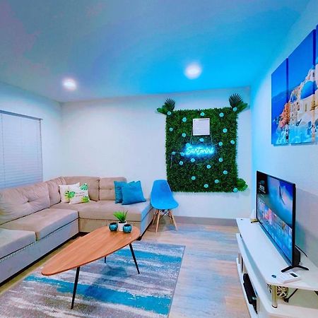 Modern Santorini Suite Houston Nrg Tmc Luxurious Walkable מראה חיצוני תמונה