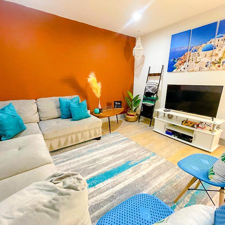 Modern Santorini Suite Houston Nrg Tmc Luxurious Walkable מראה חיצוני תמונה