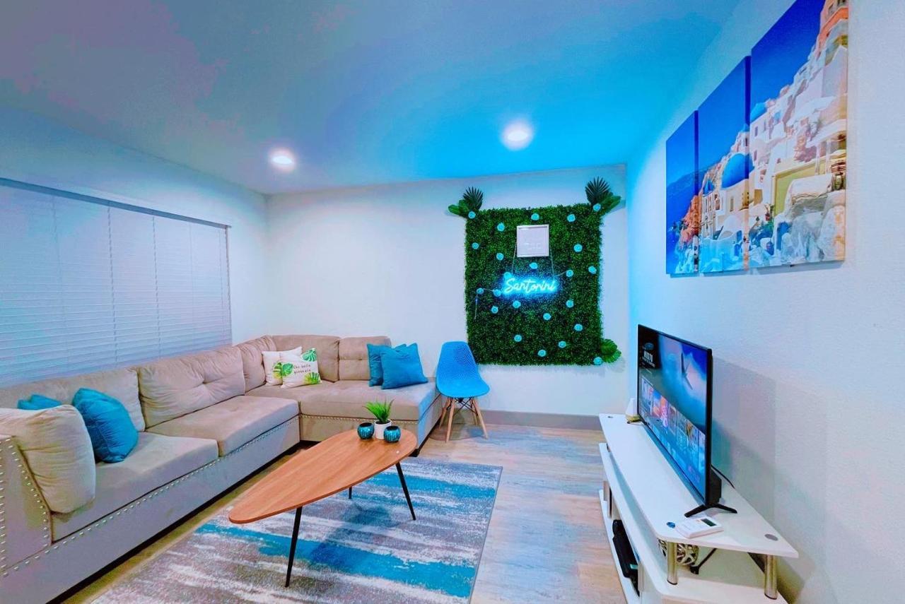 Modern Santorini Suite Houston Nrg Tmc Luxurious Walkable מראה חיצוני תמונה