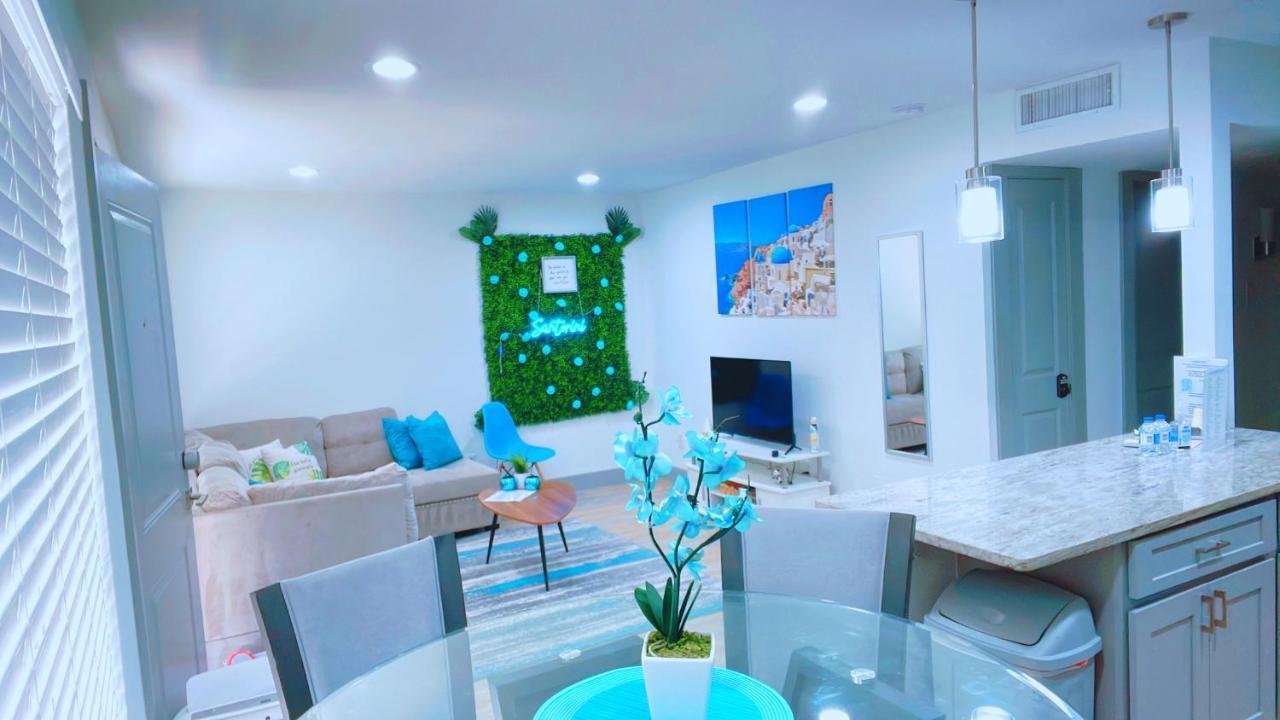 Modern Santorini Suite Houston Nrg Tmc Luxurious Walkable מראה חיצוני תמונה