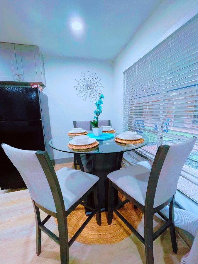 Modern Santorini Suite Houston Nrg Tmc Luxurious Walkable מראה חיצוני תמונה