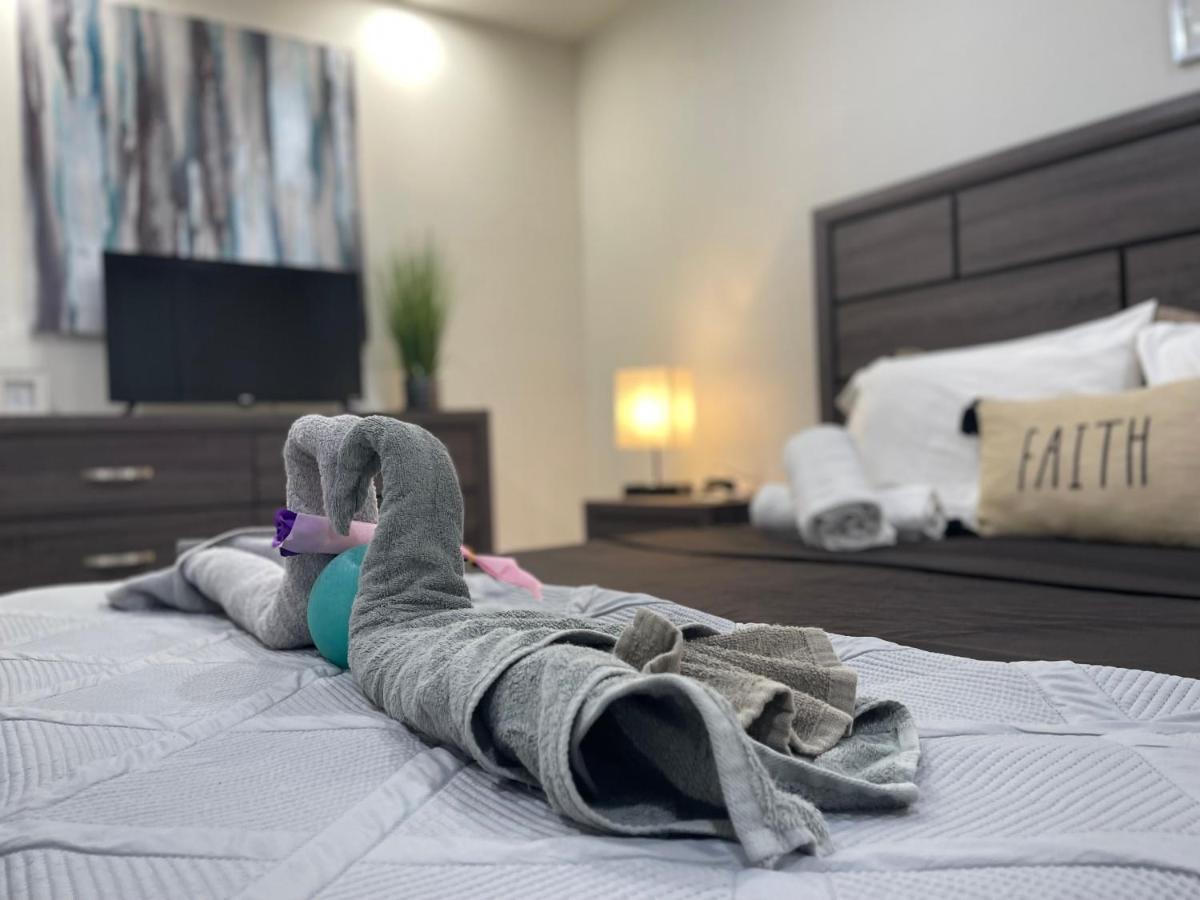 Modern Santorini Suite Houston Nrg Tmc Luxurious Walkable מראה חיצוני תמונה