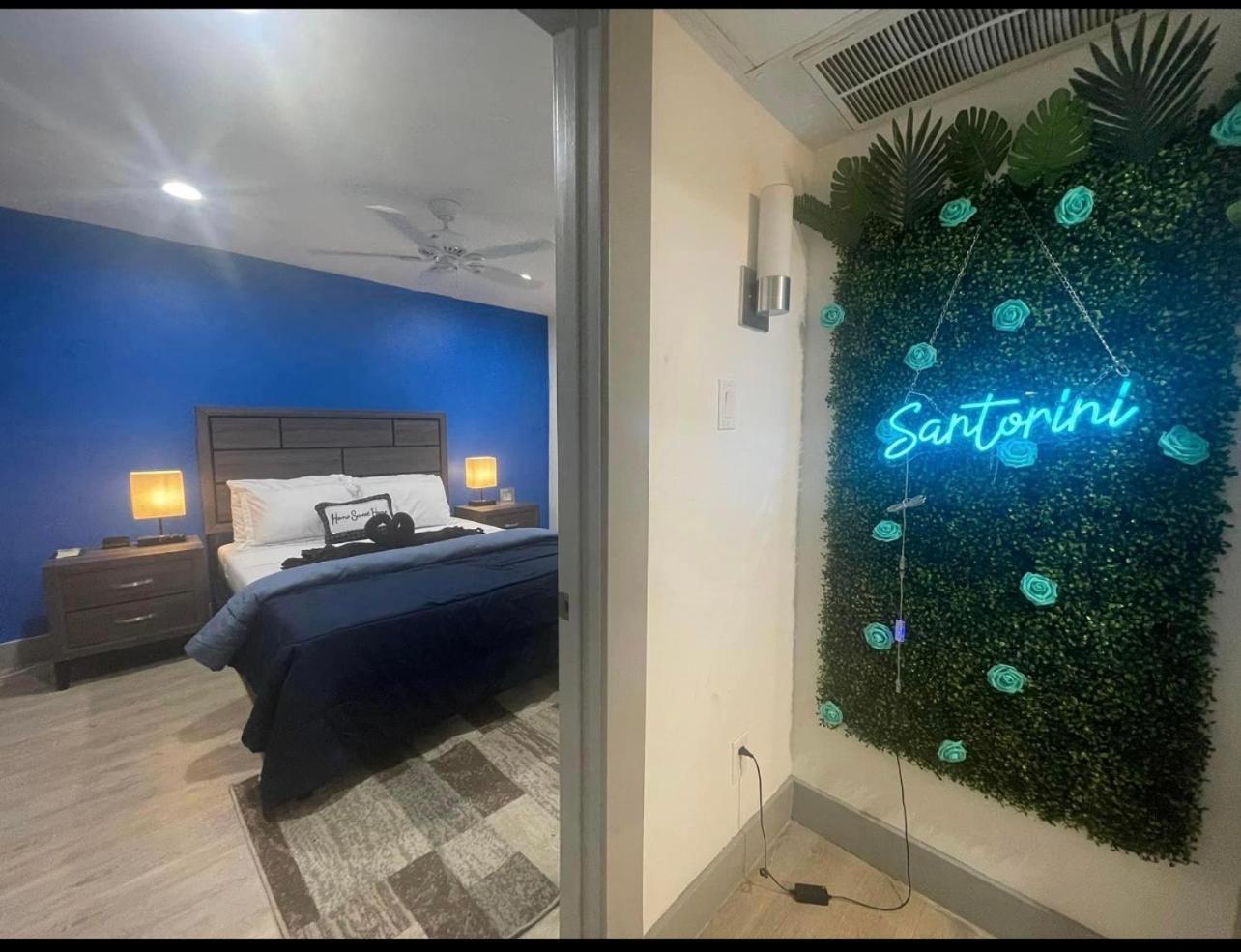 Modern Santorini Suite Houston Nrg Tmc Luxurious Walkable מראה חיצוני תמונה